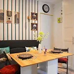 With A Terrace Апартаменты