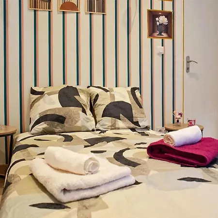 Apartman With A Terrace *