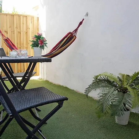 With A Terrace